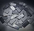 60x30mm Rectangle Plain Plastic Bases - Hobby Heaven