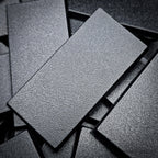 60x30mm Rectangle Plain Plastic Bases - Hobby Heaven