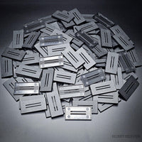 60x30mm Rectangle Slotted Plastic Bases - Hobby Heaven
