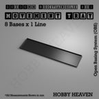 Rectangle Movement Trays | Cavalry & Monsters | 50×25-100×60mm | OBS System
