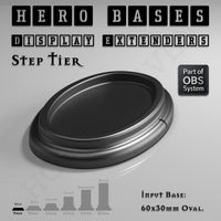 Hero Bases Display Extenders | Convert Gaming Bases to Display Bases & Plinths

