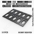 Wargaming Oval to Rectangle Base Converters – Tabletop Games | 3D Printed Tabletop Accessories