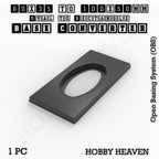 Wargaming Oval to Rectangle Base Converters – Tabletop Games | 3D Printed Tabletop Accessories