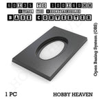 Wargaming Oval to Rectangle Base Converters – Tabletop Games | 3D Printed Tabletop Accessories
