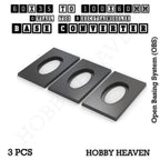 Wargaming Oval to Rectangle Base Converters – Tabletop Games | 3D Printed Tabletop Accessories