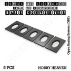 Wargaming Oval to Rectangle Base Converters – Tabletop Games | 3D Printed Tabletop Accessories