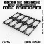 Wargaming Oval to Rectangle Base Converters – Tabletop Games | 3D Printed Tabletop Accessories