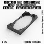 Wargaming Oval to Rectangle Base Converters – Tabletop Games | 3D Printed Tabletop Accessories