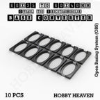 Wargaming Oval to Rectangle Base Converters – Tabletop Games | 3D Printed Tabletop Accessories
