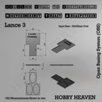 Oval to Rectangle Movement Tray Adapters