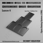 Oval to Rectangle Movement Tray Adapters