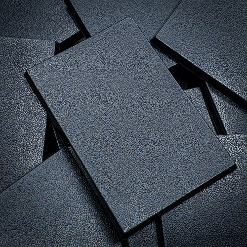 60x40mm Rectangular Plain Plastic Bases - Hobby Heaven