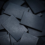 60x40mm Rectangular Plain Plastic Bases - Hobby Heaven