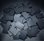 60x40mm Rectangular Plain Plastic Bases - Hobby Heaven