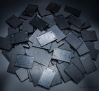 60x40mm Rectangular Plain Plastic Bases - Hobby Heaven