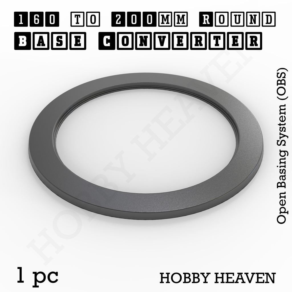 Round Bases Size Converters Round to Round 3d Print Full Range