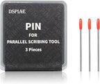 PSP-01 box beside three pins with red caps over their points
