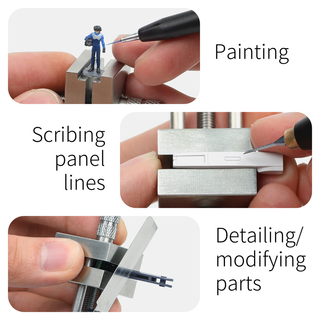 DSPIAE AT-MV Stainless Steel Precision Mini Vise