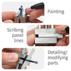 DSPIAE AT-MV Stainless Steel Precision Mini Vise