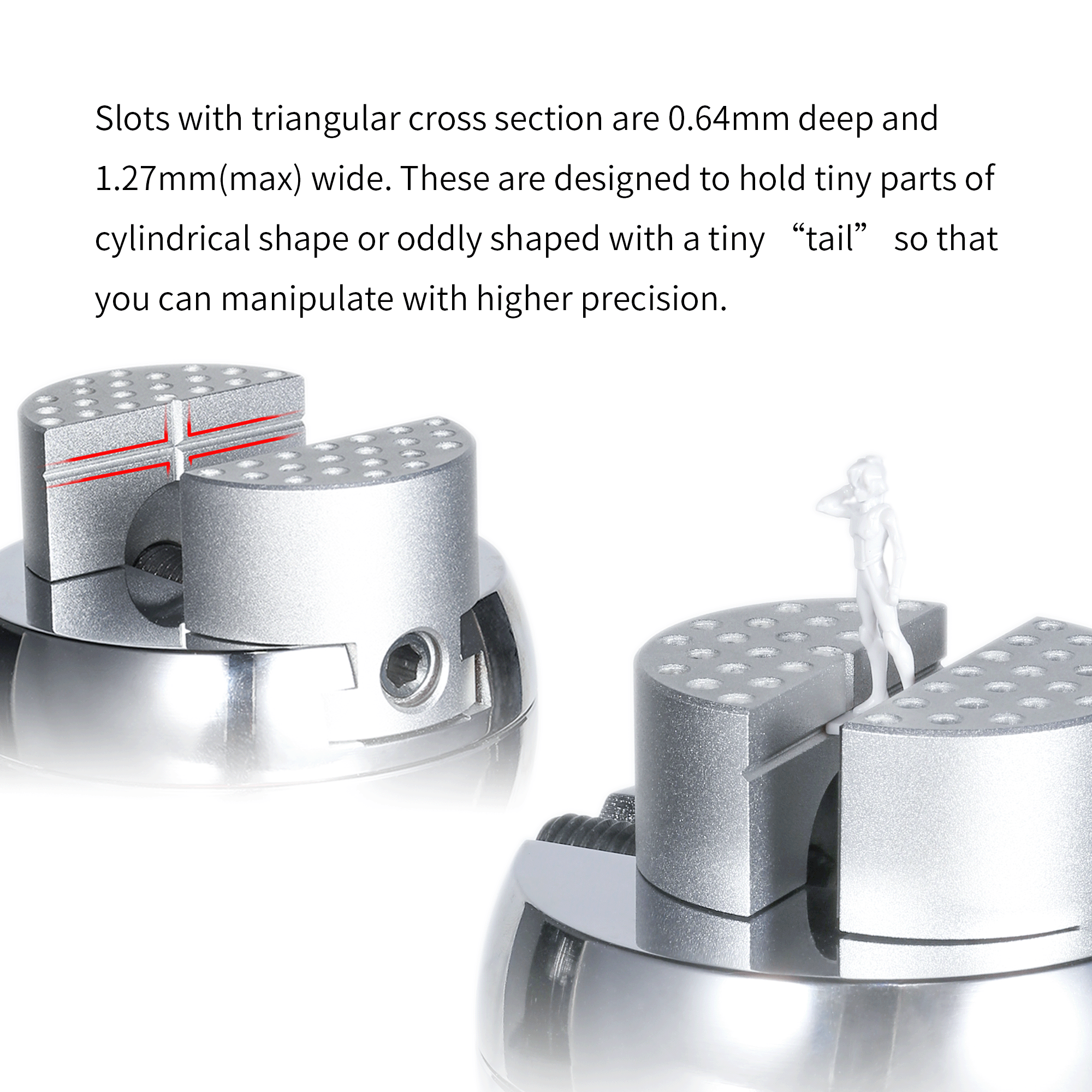 DSPIAE AT-SV Omnidirectional Spherical Vise