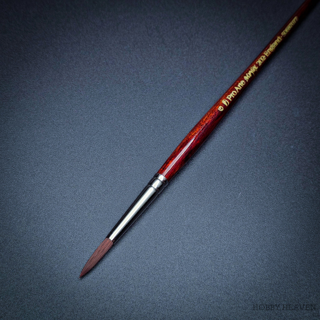 Pro Arte Acrylix 202 — Synthetic Round