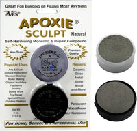Aves Apoxie Sculpt 113g (¼lb) Natural — Two-Part Epoxy Modelling Compound
