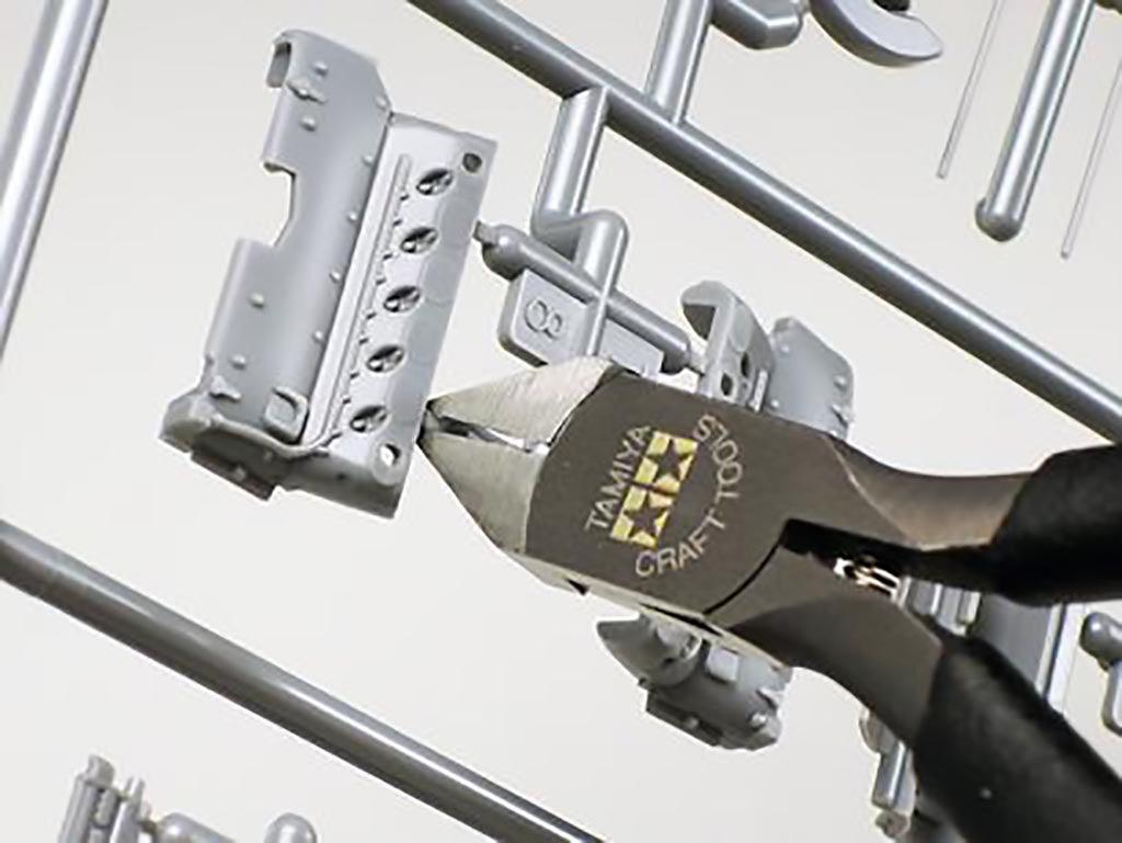 Tamiya Sharp Pointed Side Cutter 74035 - Hobby Heaven