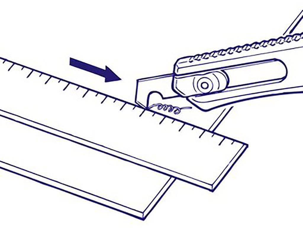 Tamiya Plastic Scriber II 74091 - Hobby Heaven
