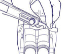 Tamiya Plastic Scriber II 74091 - Hobby Heaven