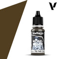 Vallejo Camouflage Medium Brown Model Color 70.740