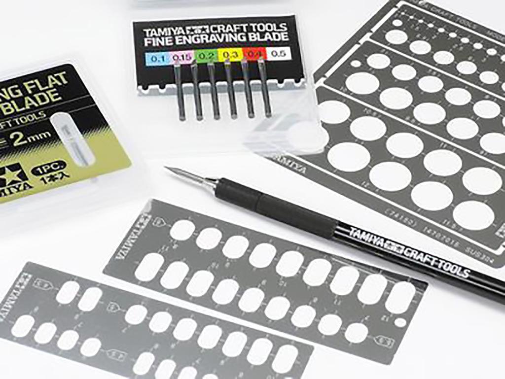 Tamiya Fine Engraving Needle 74148 - Hobby Heaven