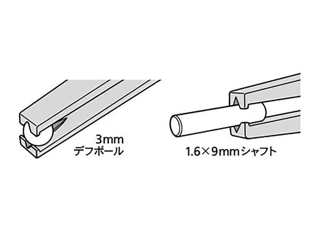 Tamiya Hg Tweezers - Grip Tip 74155 - Hobby Heaven