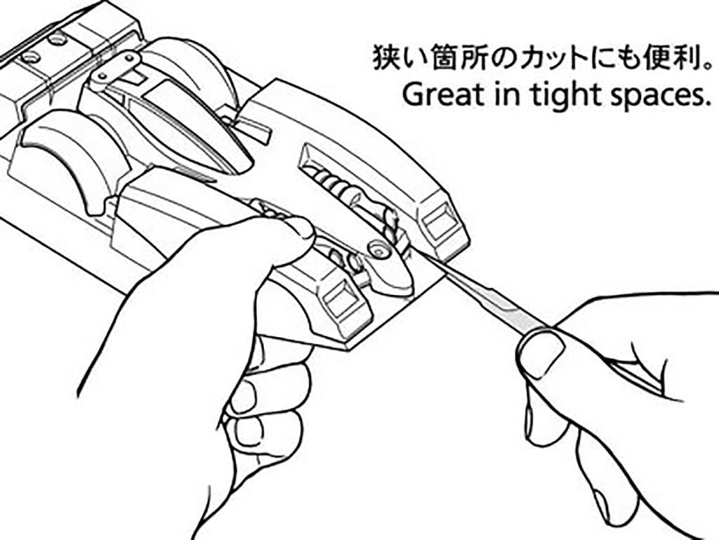 Tamiya Hg Tweezer Grip Scissors 74157 - Hobby Heaven