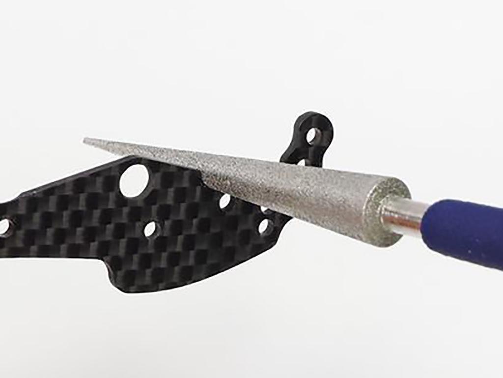 Tamiya Conical File 74164 - Hobby Heaven