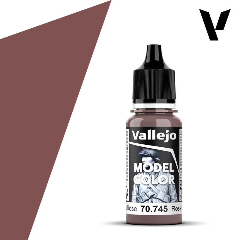 Vallejo Dark Rose Model Color 70.745