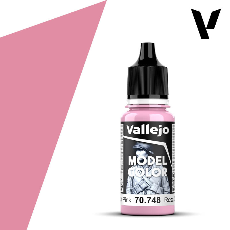 Vallejo Light Pink Model Color 70.748