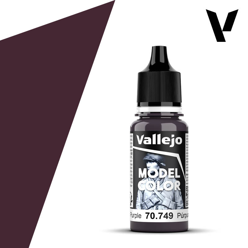 Vallejo Dark Purple Model Color 70.749