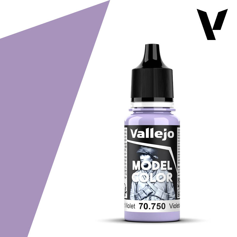 Vallejo Light Violet Model Color 70.750