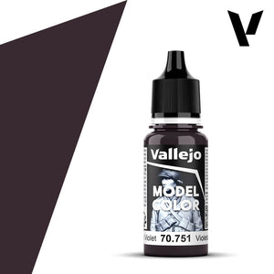 Vallejo Black Violet Model Color 70.751