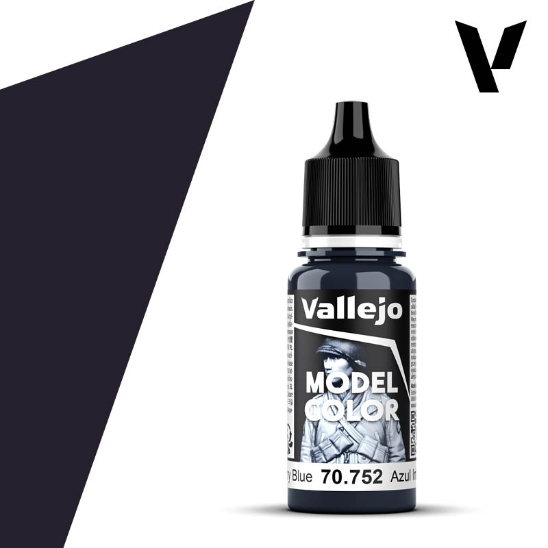Vallejo Infantry Blue Model Color 70.752