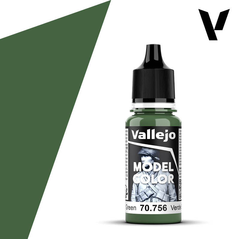 Vallejo Splinter Green Model Color 70.756