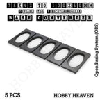 Wargaming Oval to Rectangle Base Converters – Tabletop Games | 3D Printed Tabletop Accessories
