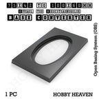 Wargaming Oval to Rectangle Base Converters – Tabletop Games | 3D Printed Tabletop Accessories