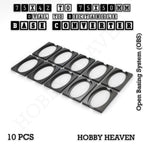 Wargaming Oval to Rectangle Base Converters – Tabletop Games | 3D Printed Tabletop Accessories
