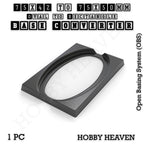 Wargaming Oval to Rectangle Base Converters – Tabletop Games | 3D Printed Tabletop Accessories