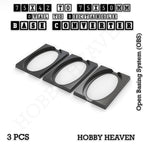 Wargaming Oval to Rectangle Base Converters – Tabletop Games | 3D Printed Tabletop Accessories