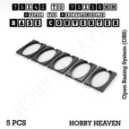 Wargaming Oval to Rectangle Base Converters – Tabletop Games | 3D Printed Tabletop Accessories