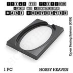 Wargaming Oval to Rectangle Base Converters – Tabletop Games | 3D Printed Tabletop Accessories