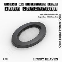 Oval To Oval Bases Size Converters 3d Print Full Range
