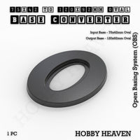 Oval To Oval Bases Size Converters 3d Print Full Range

